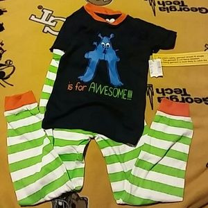 Children's place NWT 5t boys Pajamas