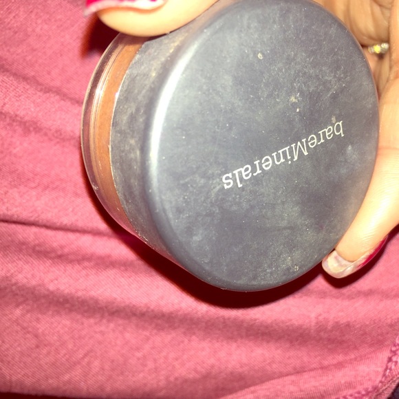 bare minerals "warmth" bronzer.