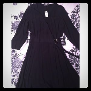 Express Wrap Dress