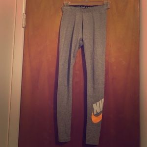 Nike "just do it" Dri-fit leggings