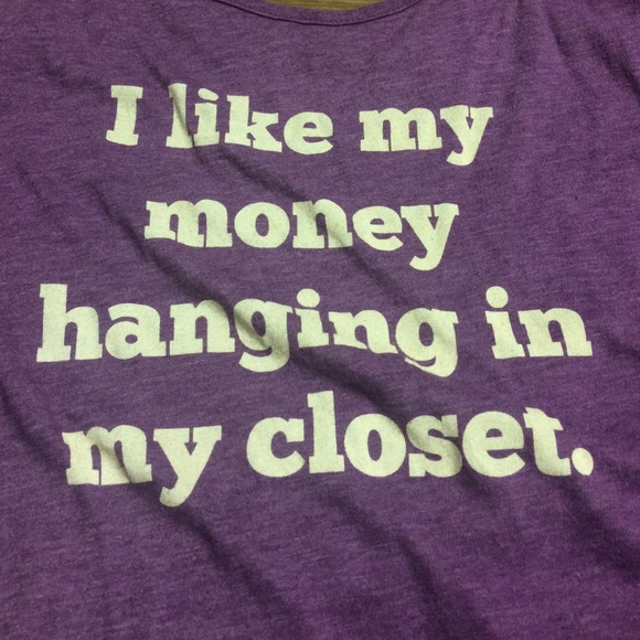 Purple wild fox crop top