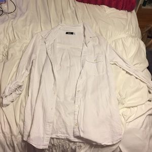 Urban Outfitters BDG White Button Down Long Sleeve