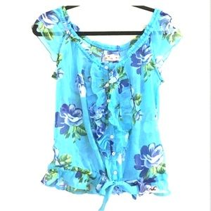 Hollister Tropical Shirt
