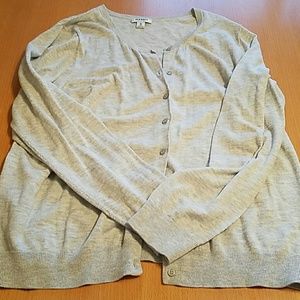OLD NAVY  grey cardigan