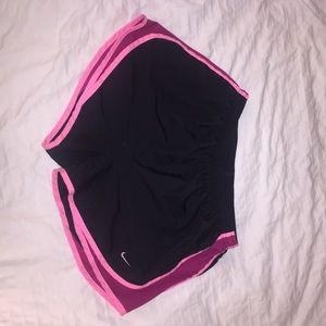 Nike running shorts