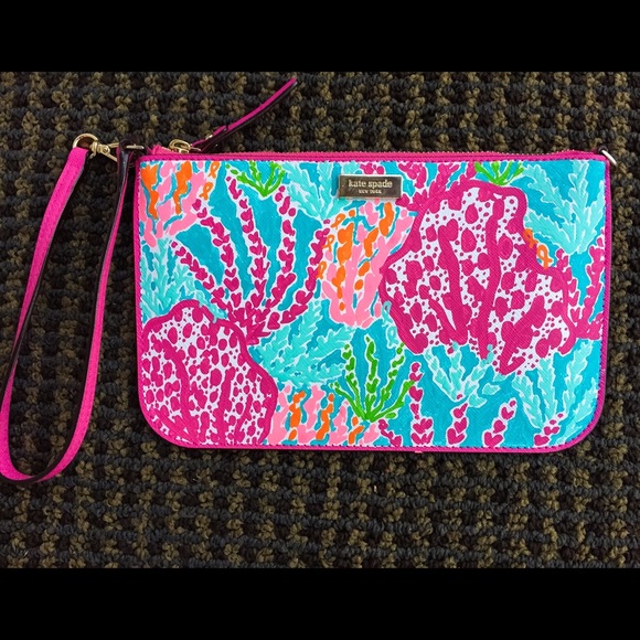 Hand Painted Lilly Pulitzer Kate Spade