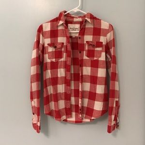 red plaid flannel❣️