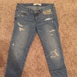 Abercrombie & Fitch Skinny Jeans. Size 10/30.