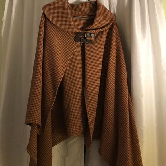 Ralph Lauren poncho