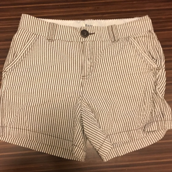Bass seersucker shorts