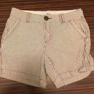 Bass seersucker shorts