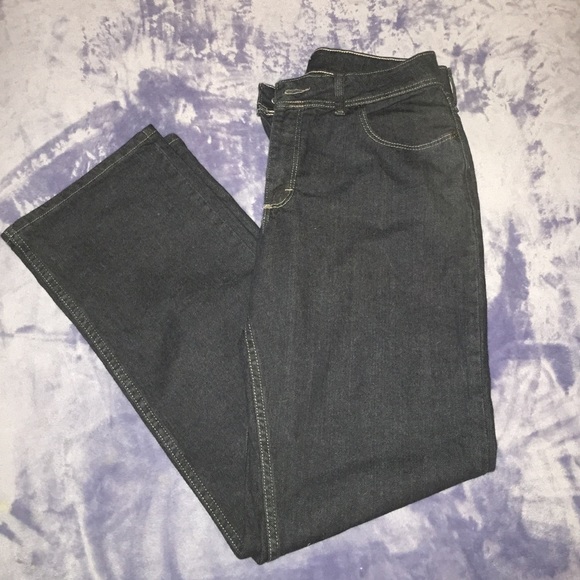 Lee Riders Blue Bootcut Jeans