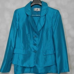 Le Suit Skirt Suit 8P Petite