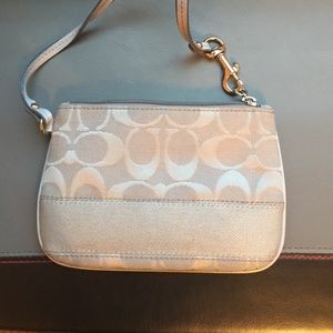 Coach wristlets