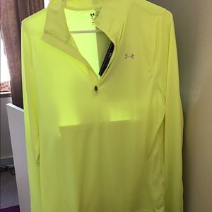 Women's under Armour pullover