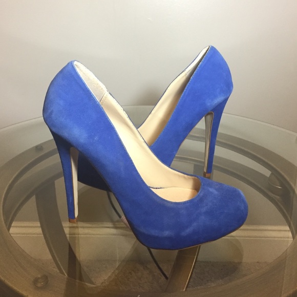 Royal Blue Aldo Pumps - Picture 2 of 4