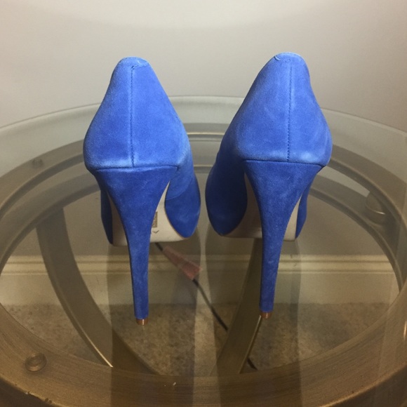 Royal Blue Aldo Pumps - Picture 3 of 4