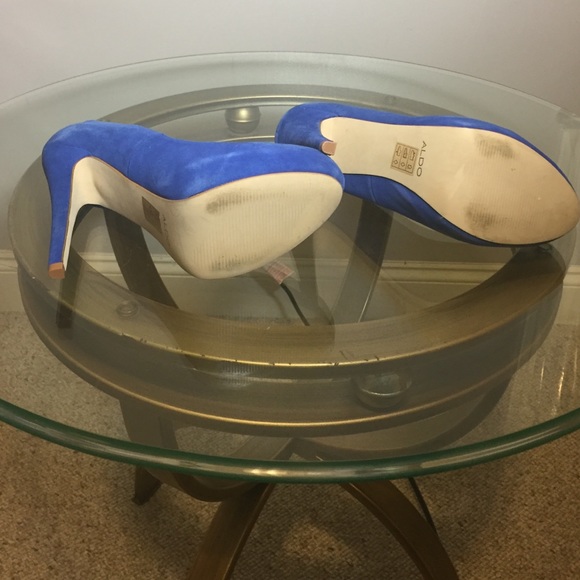 Royal Blue Aldo Pumps - Picture 4 of 4