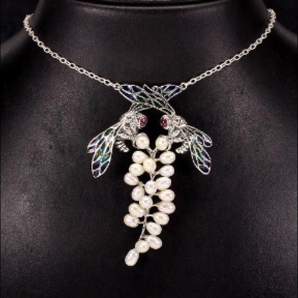 Sterling Silver Bee Necklace See Details