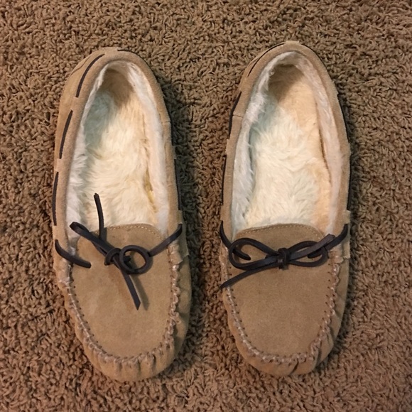 Target moccasins