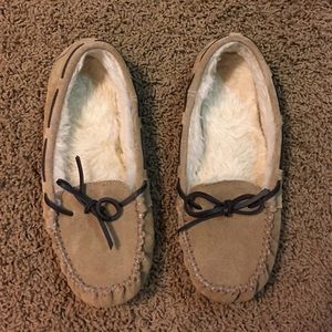 Target moccasins