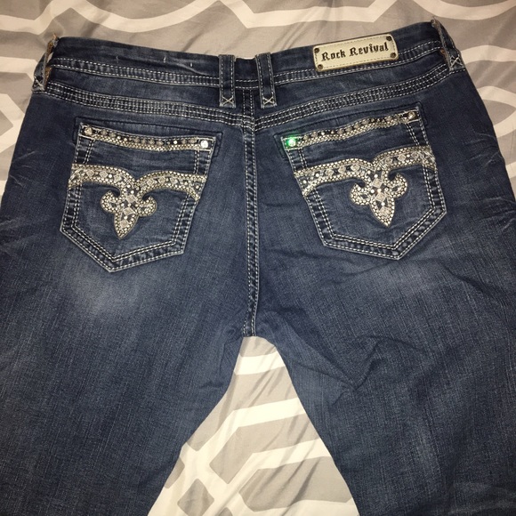Rock Revival Jeans - excellent condition