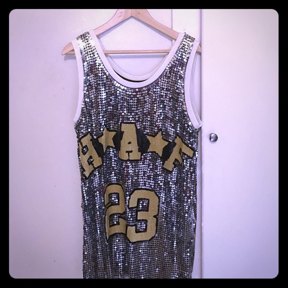 Sequined dress