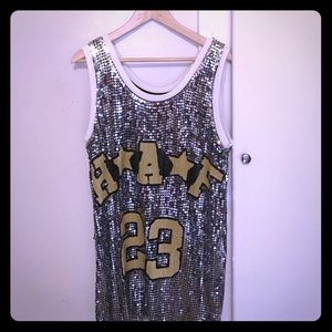 Sequined dress