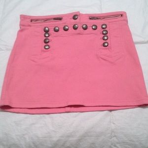 Betsey Johnson mini skirt