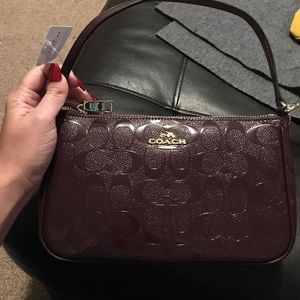 Coach bag, price is firm