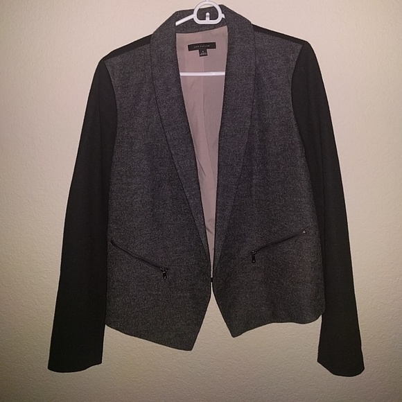 Ann Taylor wool-blend blazer