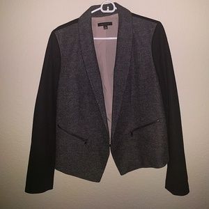 Ann Taylor wool-blend blazer