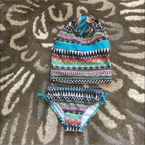NWT Aztec Bikini Bathing Suit size 4 5 Rtl $48