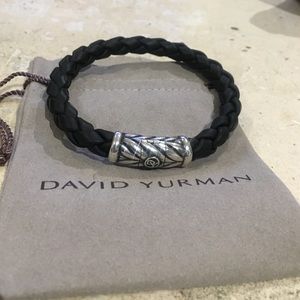 David Yurman men's bracelet
