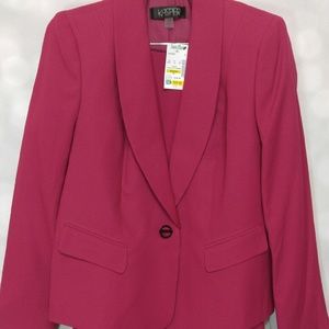 Kasper Skirt Suit 8P Petite