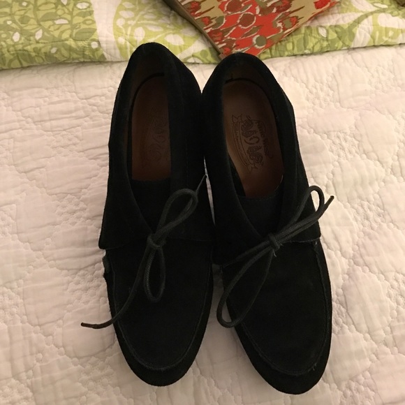 Black booties