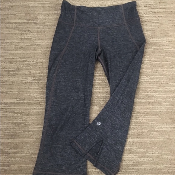 Charcoal LuLu Capris