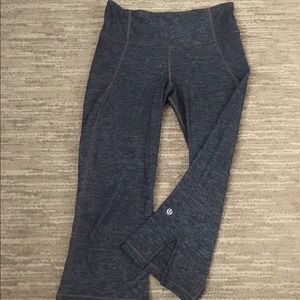 Charcoal LuLu Capris