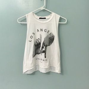 Los Angeles tank top💯