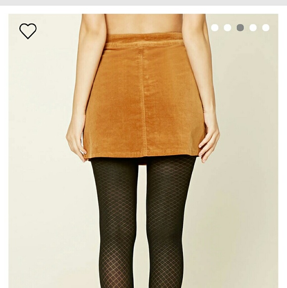 NWT Corduroy mini skirt