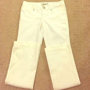 Guess White dress pants