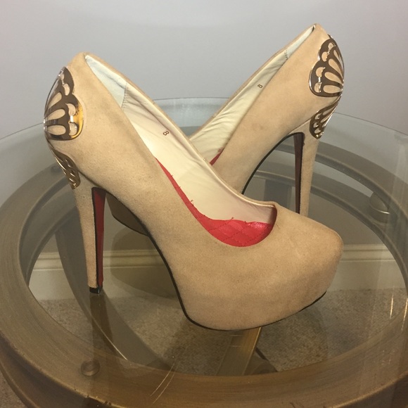 Brand new Emelio Frank nude pumps - Picture 2 of 3