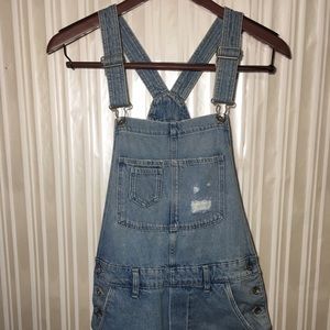 H&M Jean Overall Shorts 4