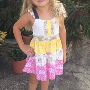 Vintage style children's dress