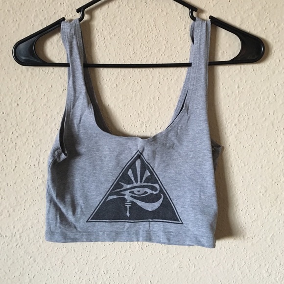 Urban outfitters crop top