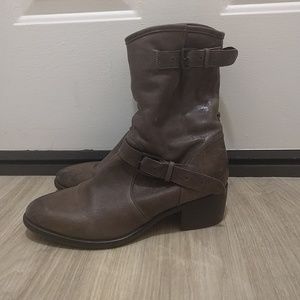 Ugg collection leather ankle boots