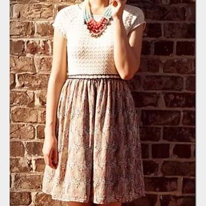 Anthropologie party dress