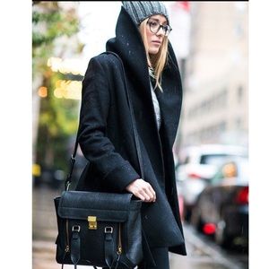 🎉HOST PICK🎉Trina Turk "Amelia" Wrap Coat w/Hood