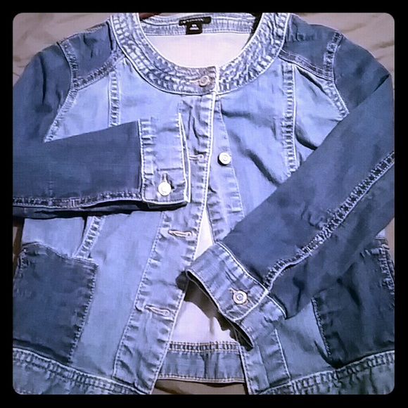 I Heart Ronson Jean Jacket