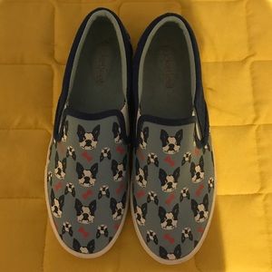 Boston Terrier Sneakers